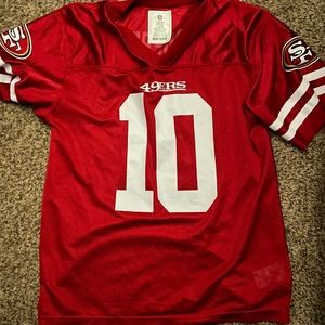 SF 49ers Jersey Garoppolo #10 ❤️❣️‼️
